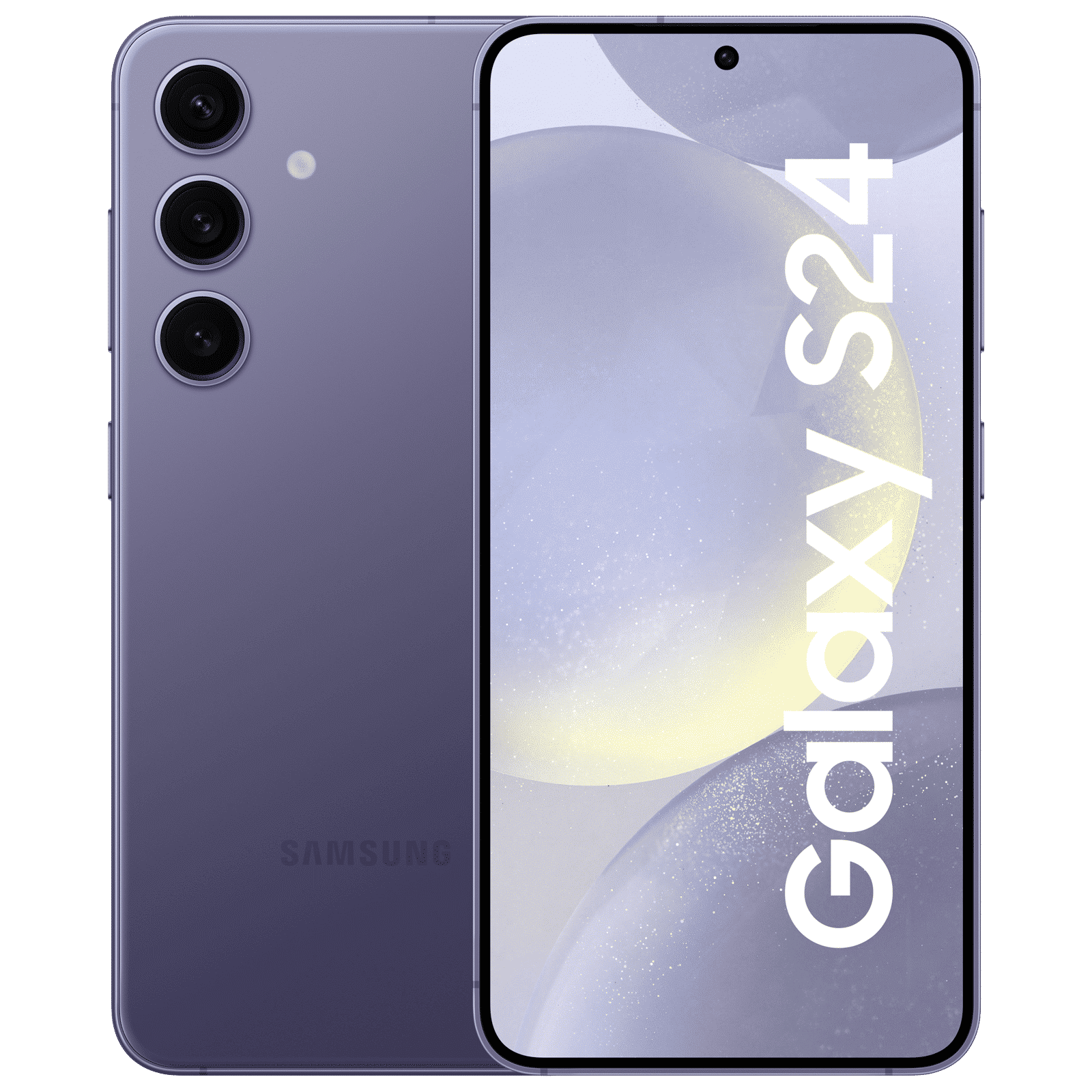 Buy SAMSUNG Galaxy S24 5G (8GB RAM, 256GB, Cobalt Violet) Online